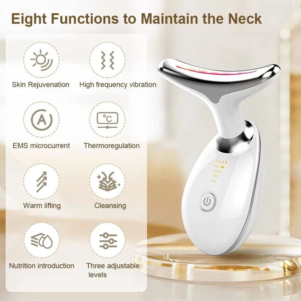 EMS Neck & Face Lifting Massager - Picture 5 of 6
